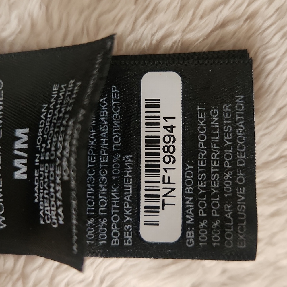 The North Face Osito Flow Fleece Full Zip - Cream - Picture 11 of 13